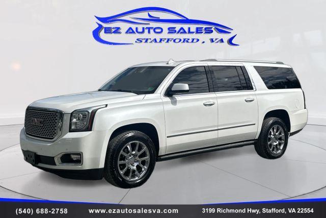 used 2017 GMC Yukon XL car, priced at $16,990