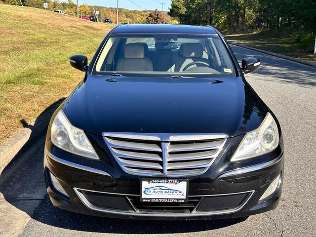 used 2012 Hyundai Genesis car, priced at $9,990