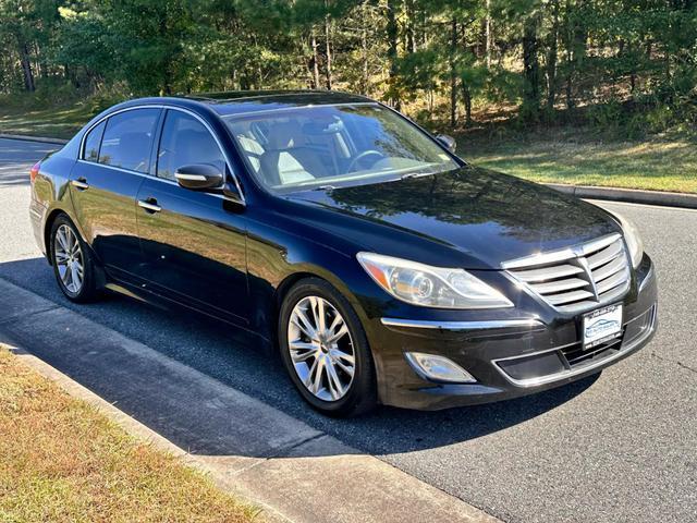 used 2012 Hyundai Genesis car, priced at $9,990