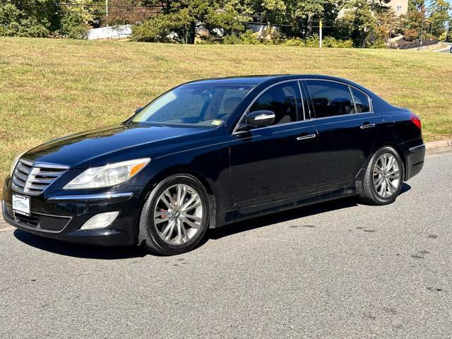 used 2012 Hyundai Genesis car, priced at $8,990