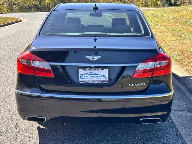 used 2012 Hyundai Genesis car, priced at $9,990