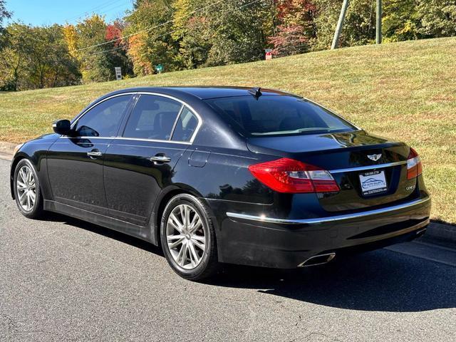 used 2012 Hyundai Genesis car, priced at $9,990