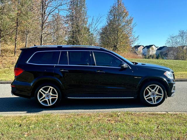 used 2015 Mercedes-Benz GL-Class car, priced at $17,990