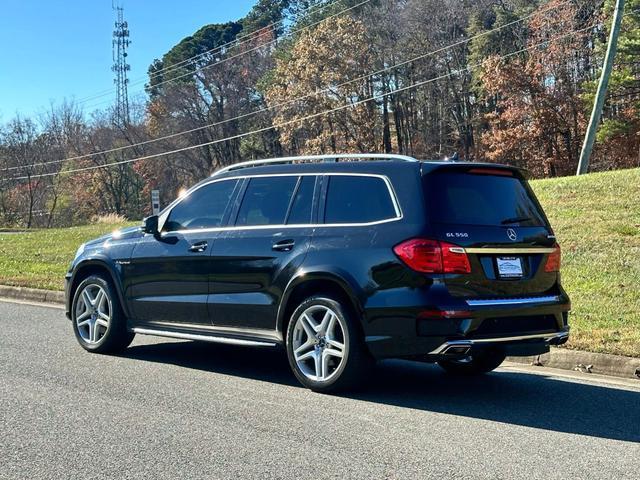 used 2015 Mercedes-Benz GL-Class car, priced at $17,990