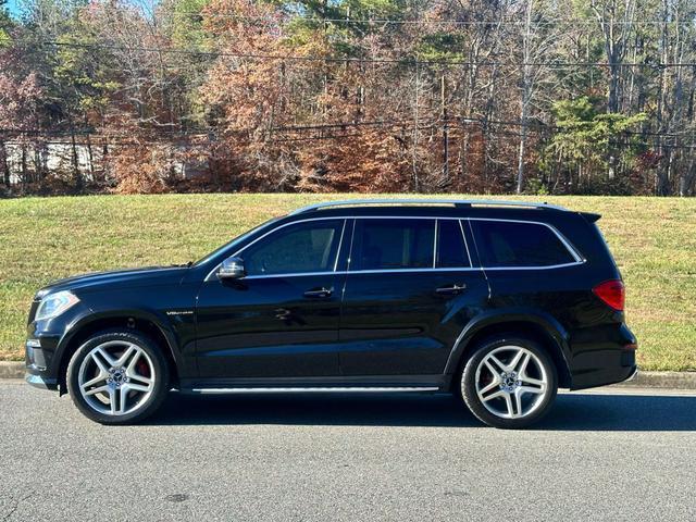 used 2015 Mercedes-Benz GL-Class car, priced at $17,990