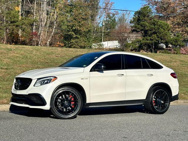 used 2017 Mercedes-Benz AMG GLE 63 car, priced at $37,990