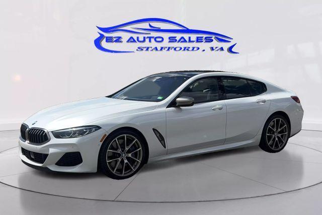used 2020 BMW M850 Gran Coupe car, priced at $35,990
