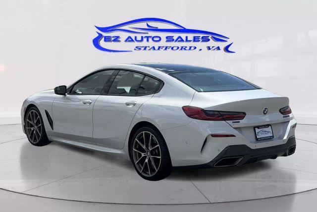 used 2020 BMW M850 Gran Coupe car, priced at $35,990