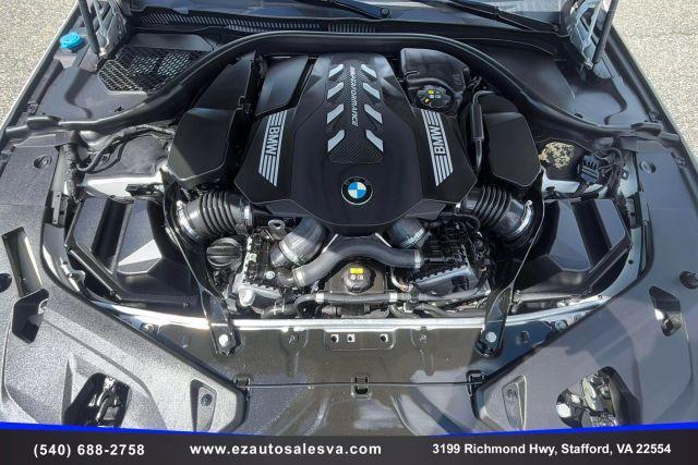 used 2020 BMW M850 Gran Coupe car, priced at $35,990