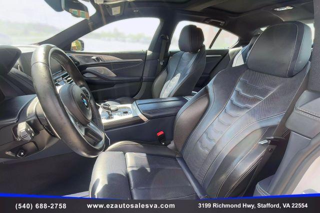 used 2020 BMW M850 Gran Coupe car, priced at $35,990
