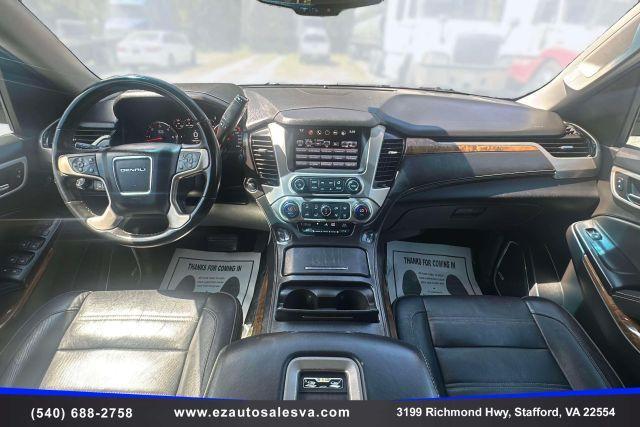 used 2016 GMC Yukon XL car, priced at $17,995