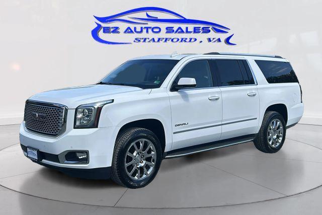used 2016 GMC Yukon XL car, priced at $17,995