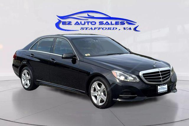 used 2014 Mercedes-Benz E-Class car, priced at $9,990