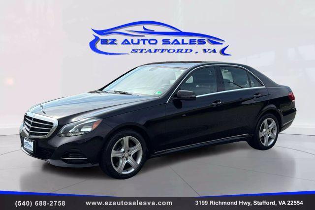 used 2014 Mercedes-Benz E-Class car, priced at $9,990
