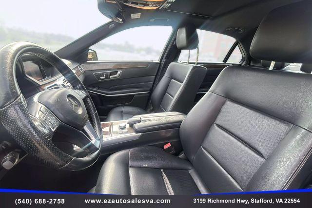 used 2014 Mercedes-Benz E-Class car, priced at $9,990