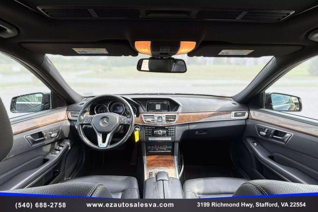 used 2014 Mercedes-Benz E-Class car, priced at $9,990