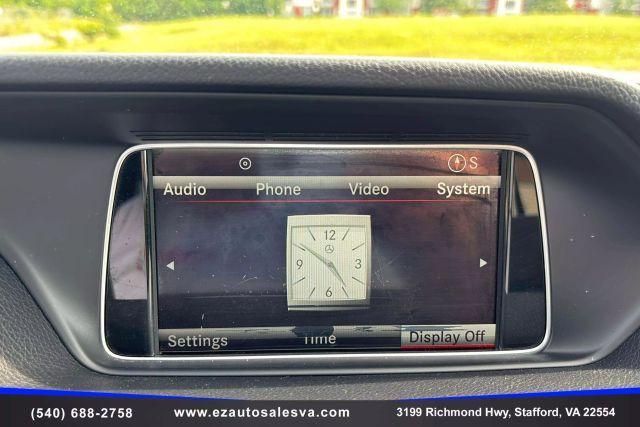 used 2014 Mercedes-Benz E-Class car, priced at $9,990