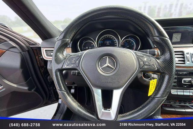 used 2014 Mercedes-Benz E-Class car, priced at $9,990