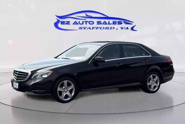 used 2014 Mercedes-Benz E-Class car, priced at $9,990