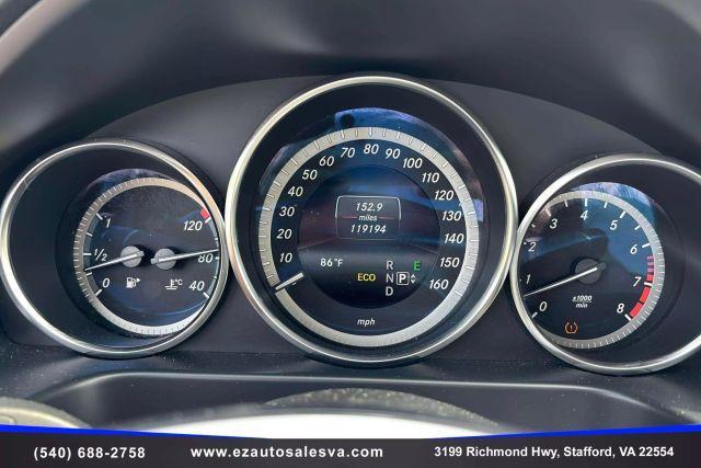 used 2014 Mercedes-Benz E-Class car, priced at $9,990