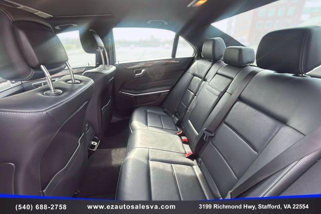 used 2014 Mercedes-Benz E-Class car, priced at $9,990