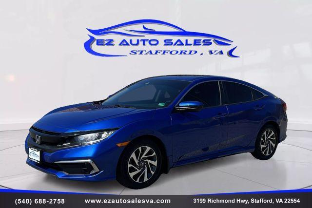 used 2019 Honda Civic car, priced at $18,990