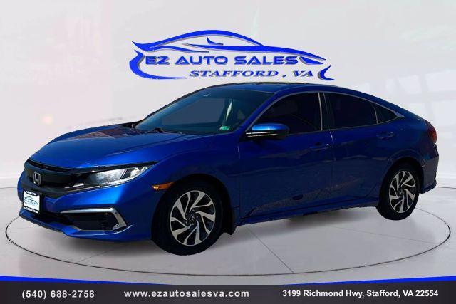 used 2019 Honda Civic car, priced at $18,990
