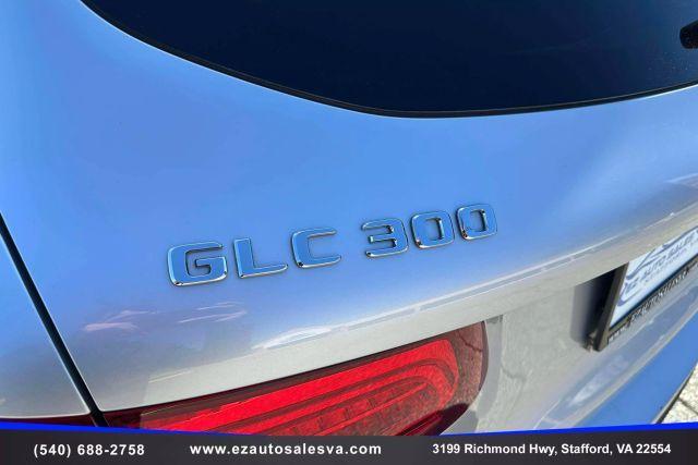 used 2018 Mercedes-Benz GLC 300 car, priced at $17,990