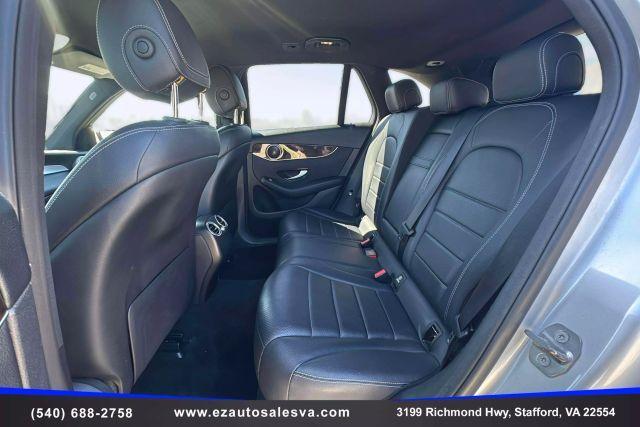 used 2018 Mercedes-Benz GLC 300 car, priced at $17,990