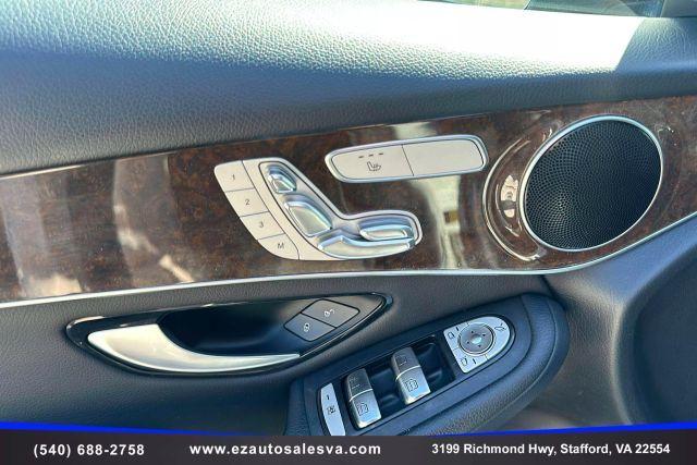 used 2018 Mercedes-Benz GLC 300 car, priced at $17,990