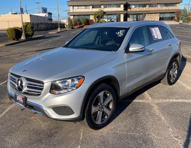 used 2018 Mercedes-Benz GLC 300 car