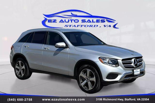 used 2018 Mercedes-Benz GLC 300 car, priced at $17,990
