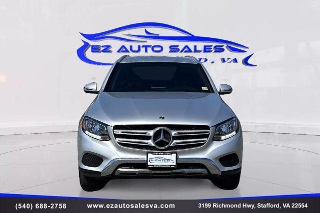 used 2018 Mercedes-Benz GLC 300 car, priced at $17,990