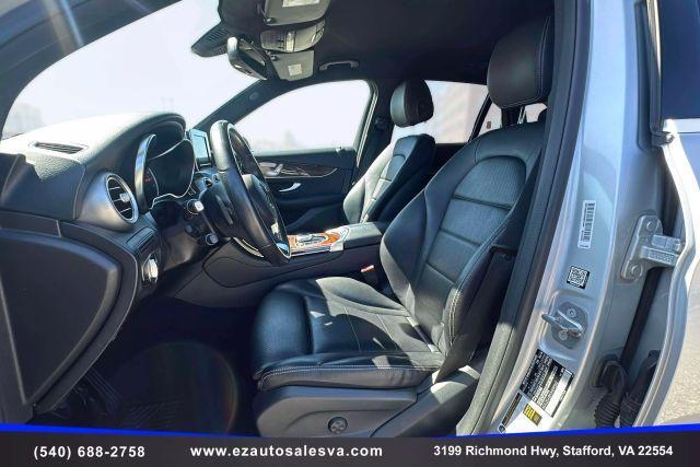 used 2018 Mercedes-Benz GLC 300 car, priced at $17,990