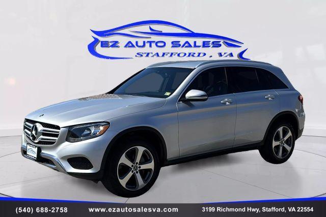 used 2018 Mercedes-Benz GLC 300 car, priced at $17,990