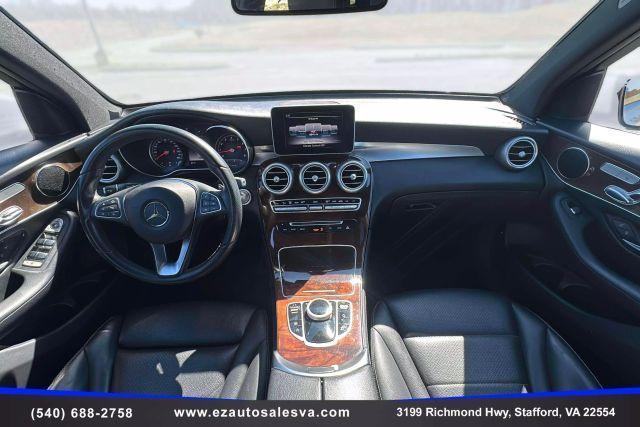 used 2018 Mercedes-Benz GLC 300 car, priced at $17,990