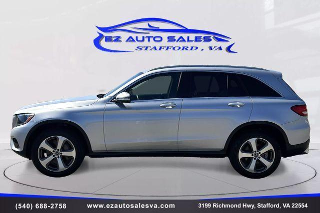 used 2018 Mercedes-Benz GLC 300 car, priced at $17,990