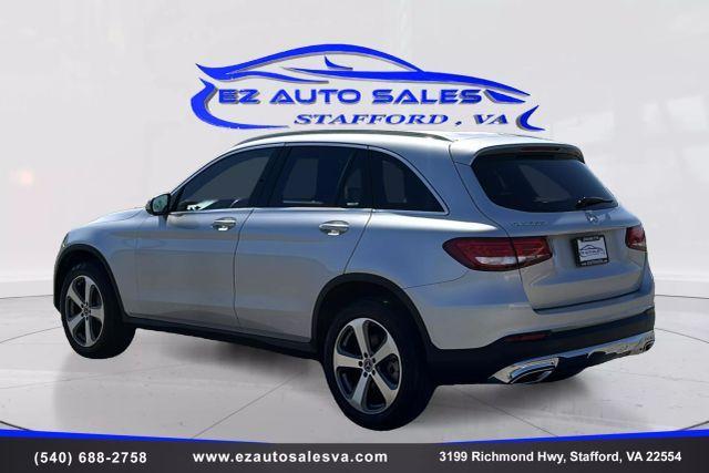 used 2018 Mercedes-Benz GLC 300 car, priced at $17,990