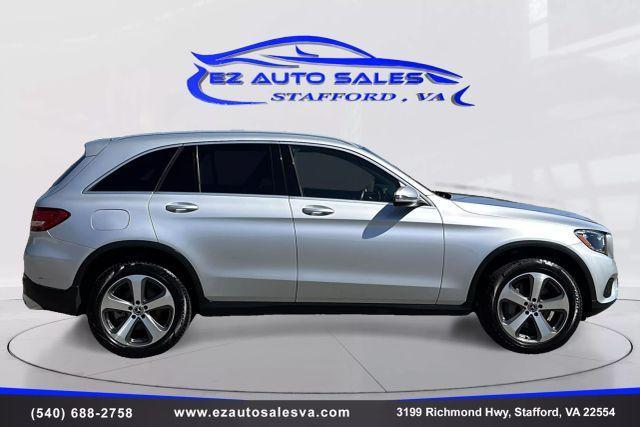 used 2018 Mercedes-Benz GLC 300 car, priced at $17,990