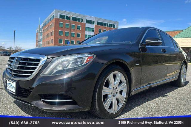 used 2014 Mercedes-Benz S-Class car, priced at $16,990