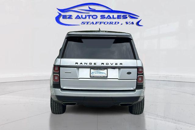 used 2018 Land Rover Range Rover car, priced at $23,995