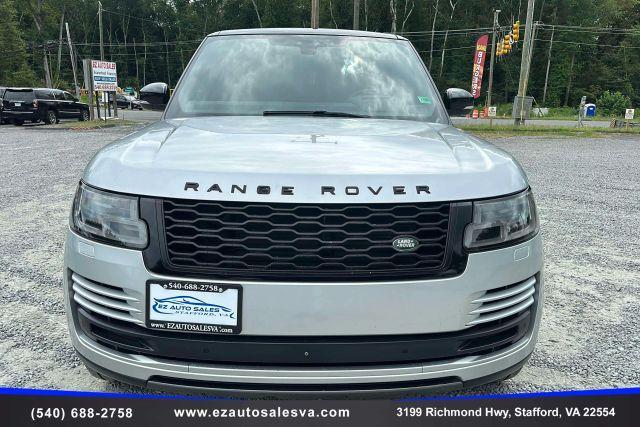 used 2018 Land Rover Range Rover car, priced at $23,995