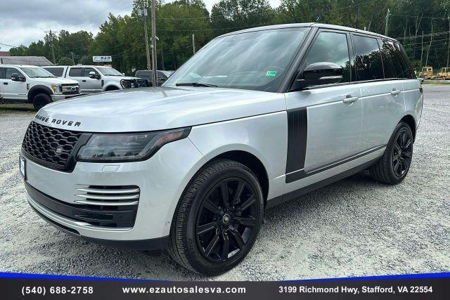 used 2018 Land Rover Range Rover car, priced at $23,995