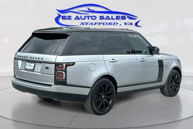 used 2018 Land Rover Range Rover car, priced at $23,995