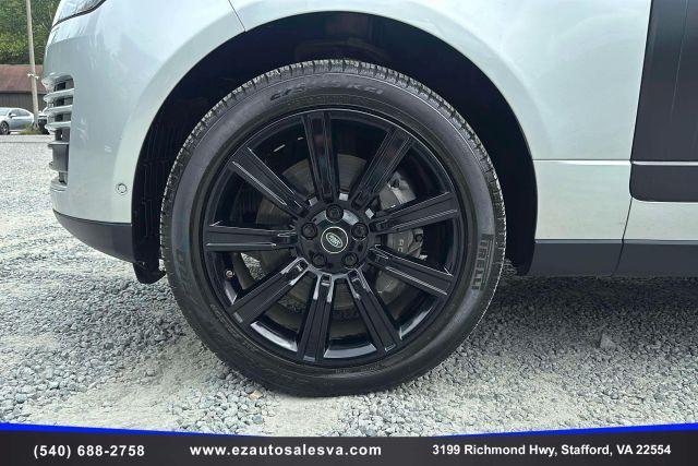 used 2018 Land Rover Range Rover car, priced at $23,995