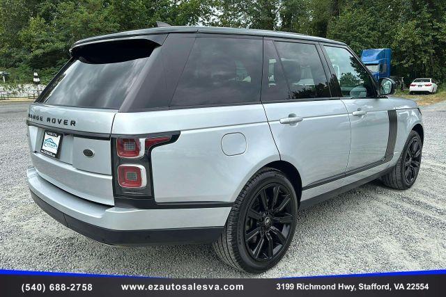used 2018 Land Rover Range Rover car, priced at $23,995