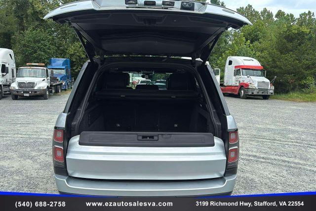 used 2018 Land Rover Range Rover car, priced at $23,995