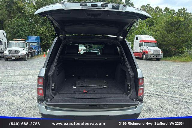 used 2018 Land Rover Range Rover car, priced at $23,995