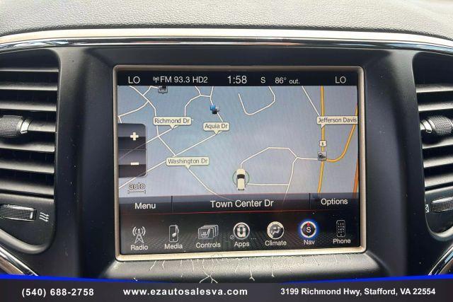 used 2017 Jeep Grand Cherokee car, priced at $12,990