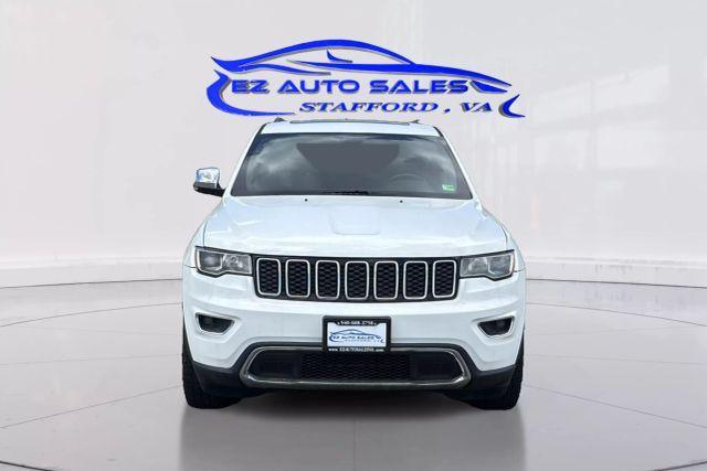 used 2017 Jeep Grand Cherokee car, priced at $12,990